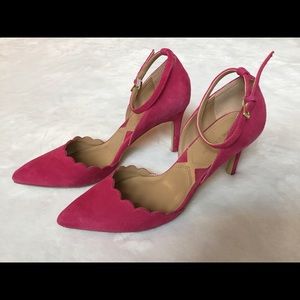 Hot Pink Pumps